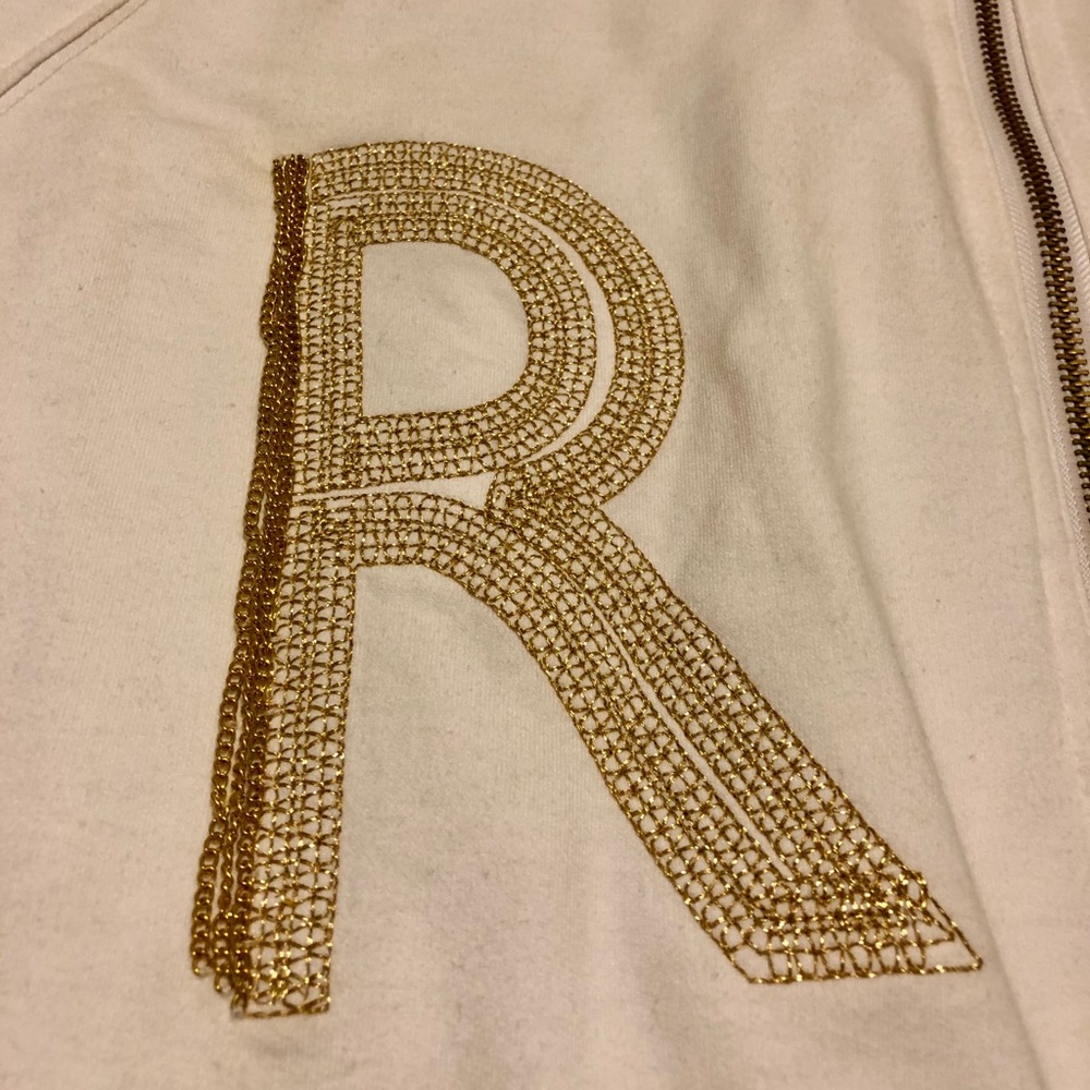 New Rocawear Logo Embellished Bomber Jacket - Picture 6 of 12